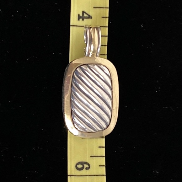 David Yurman Jewelry - David Yurman Cable Pendant